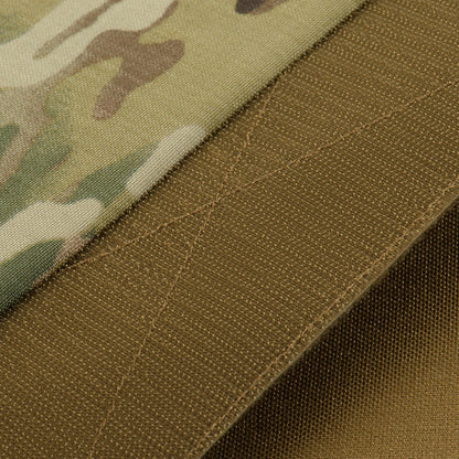 Lower Back Protection for ballistic panel inserts for Cuirass QRS