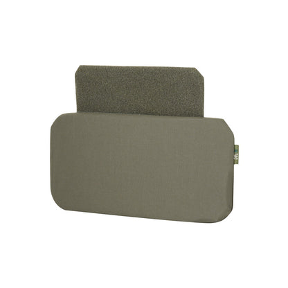 Lower Back Protection for ballistic panel inserts for Cuirass QRS