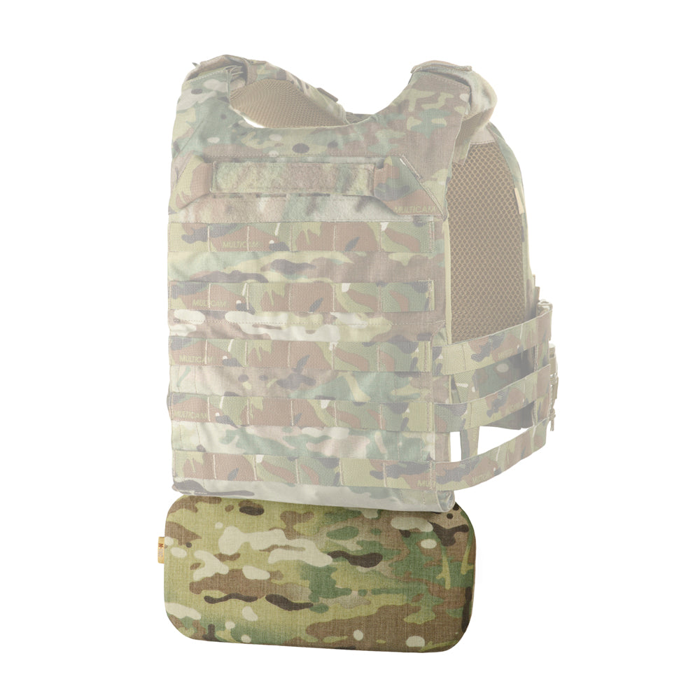 Lower Back Protection for ballistic panel inserts for Cuirass QRS