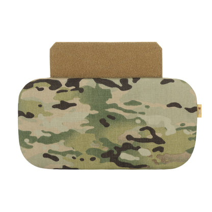 Lower Back Protection for ballistic panel inserts XL for Cuirass QRS