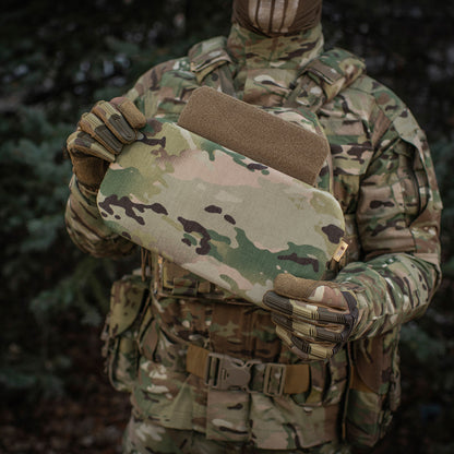 Lower Back Protection for ballistic panel inserts XL for Cuirass QRS