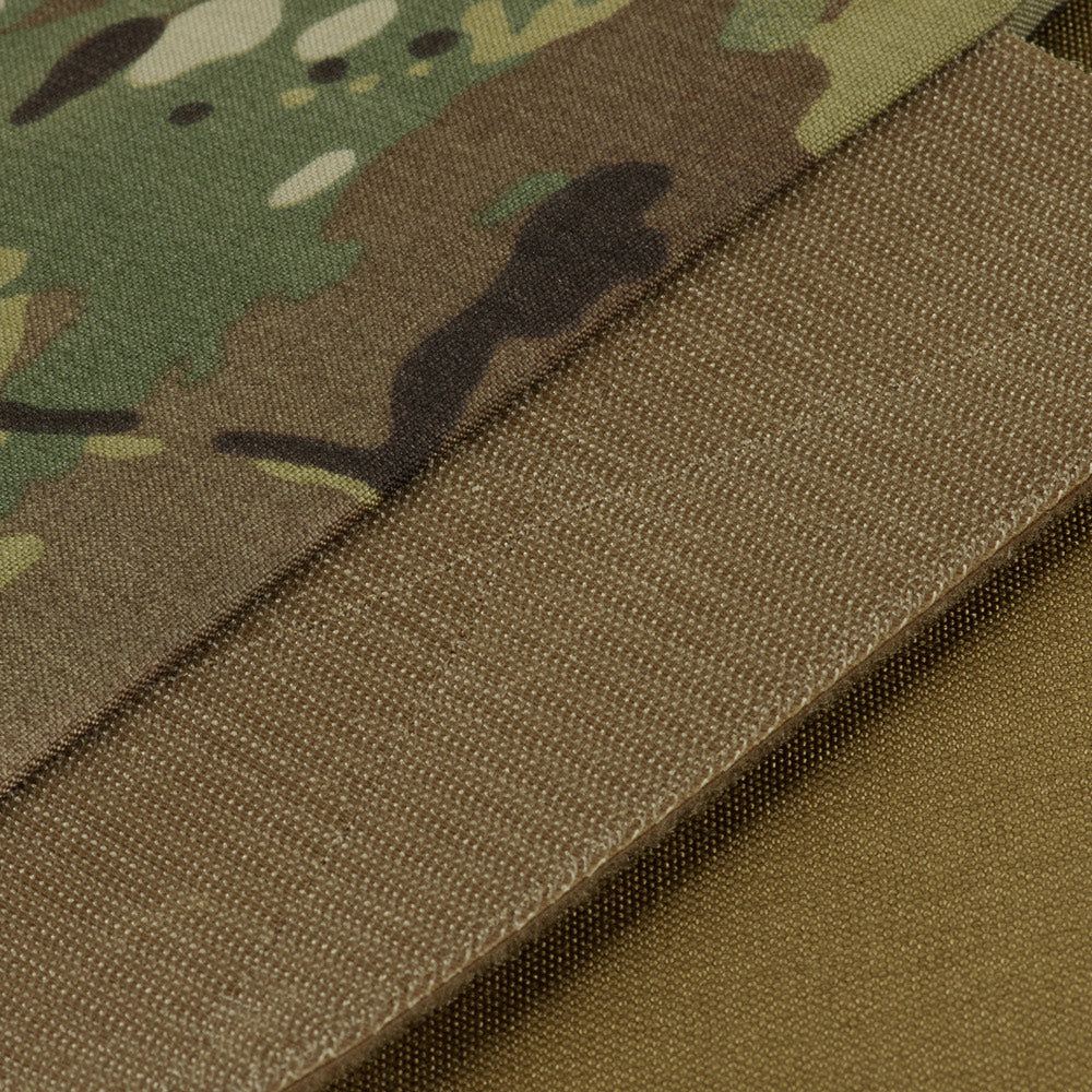 Lower Back Protection for ballistic panel inserts XL for Cuirass QRS