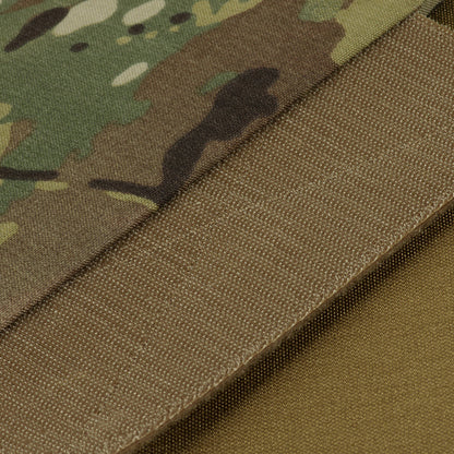 Lower Back Protection for ballistic panel inserts XL for Cuirass QRS