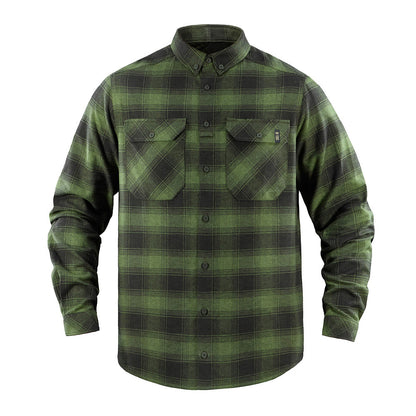 M-Tac Lumberjack Cotton Shirt Olive/Black L/R