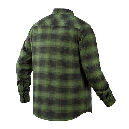 M-Tac Lumberjack Cotton Shirt Olive/Black L/R