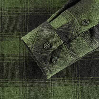 M-Tac Lumberjack Cotton Shirt Olive/Black S/R
