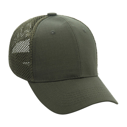 Mesh Flex Ripstop Baseball Cap