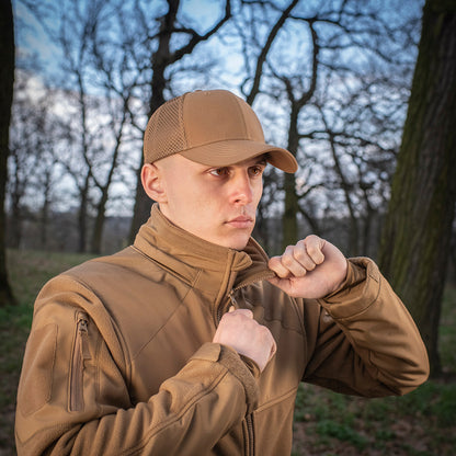 Mesh Flex Ripstop Baseball Cap