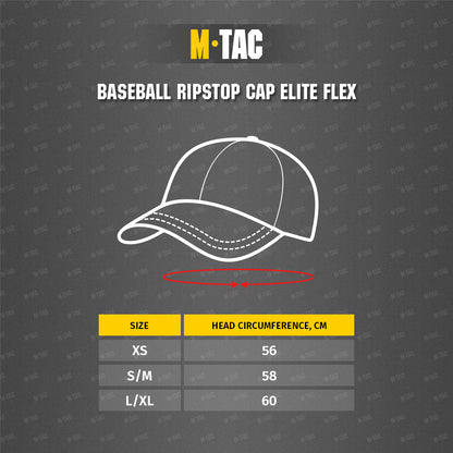 Mesh Flex Ripstop Baseball Cap