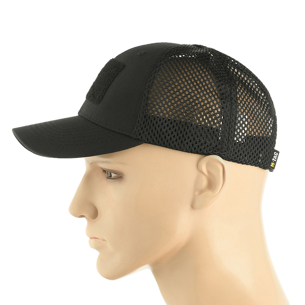 Mesh Flex Ripstop Baseball Cap with velcro