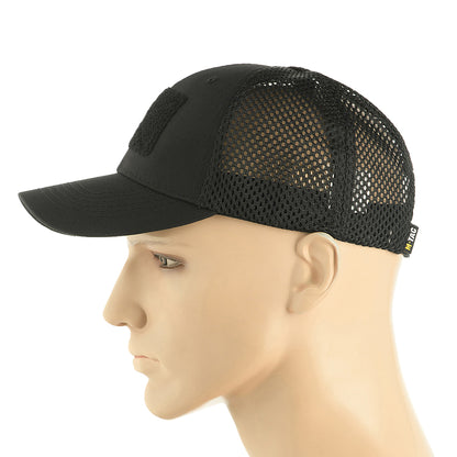 Mesh Flex Ripstop Baseball Cap with velcro