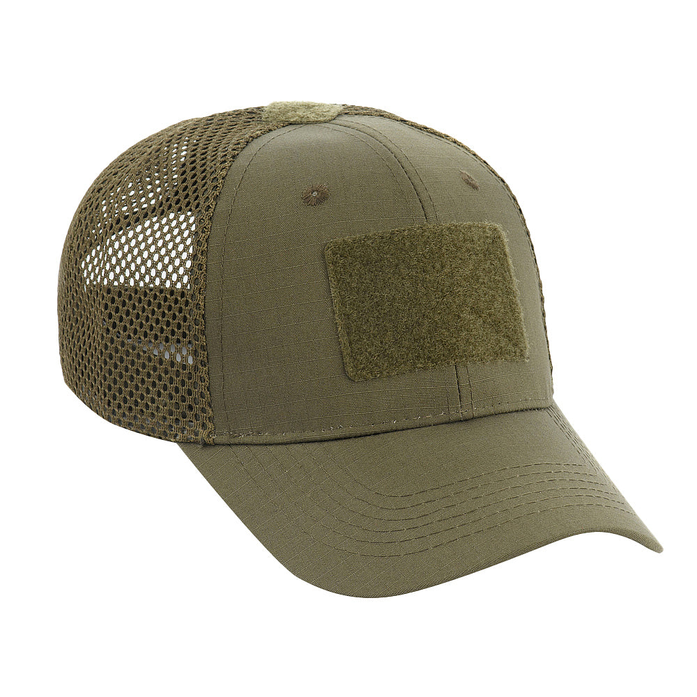 Mesh Flex Ripstop Baseball Cap with velcro