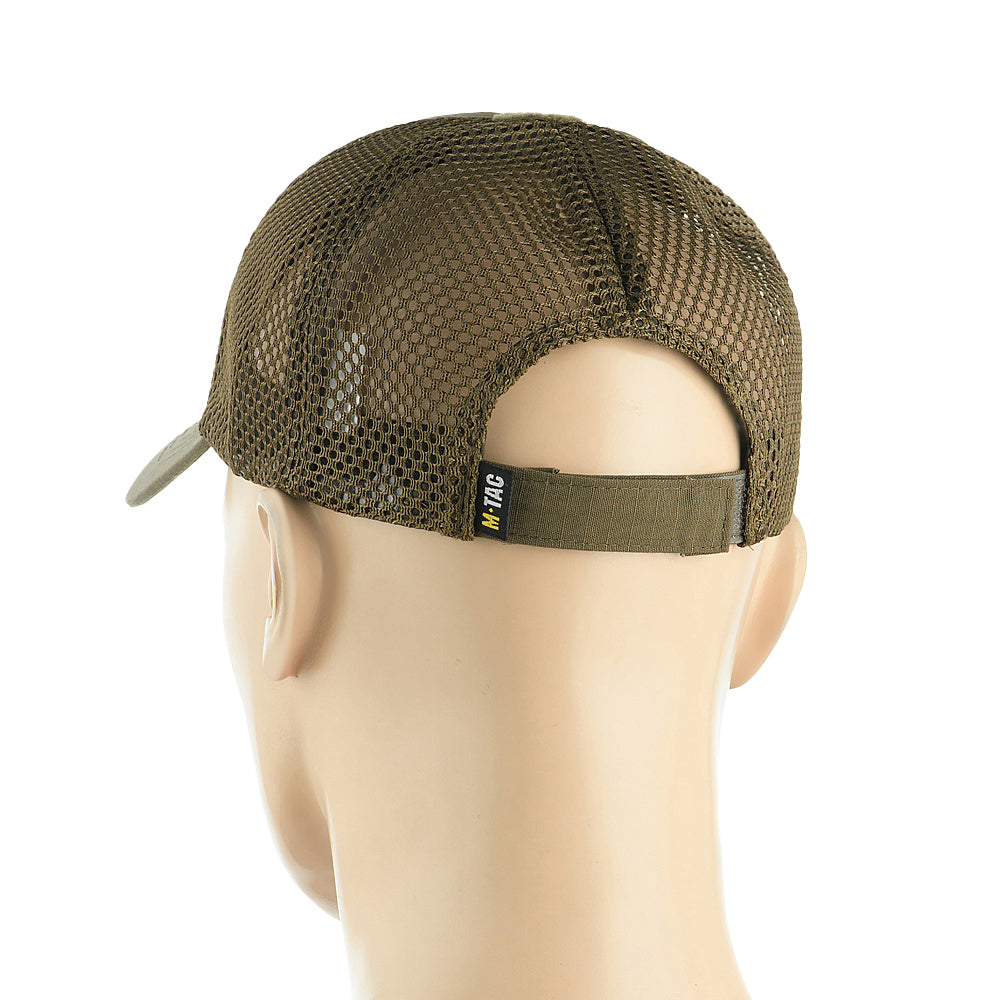 Mesh Flex Ripstop Baseball Cap with velcro