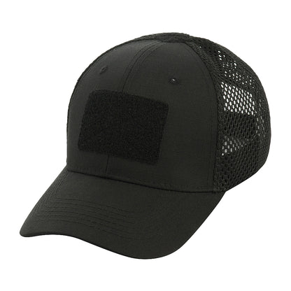 Mesh Flex Ripstop Baseball Cap with velcro