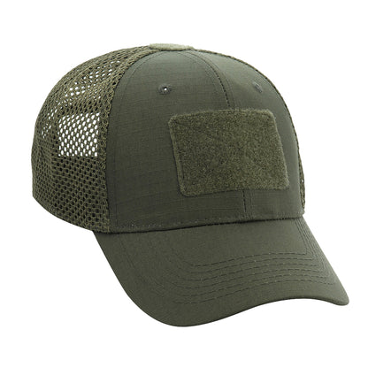 Mesh Flex Ripstop Baseball Cap with velcro