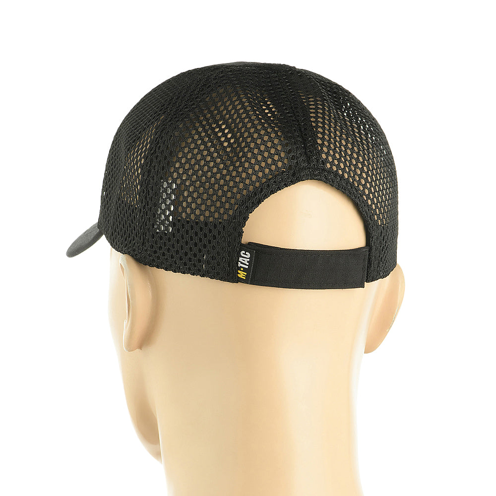 Mesh Flex Ripstop Baseball Cap with velcro