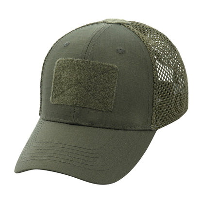Mesh Flex Ripstop Baseball Cap with velcro