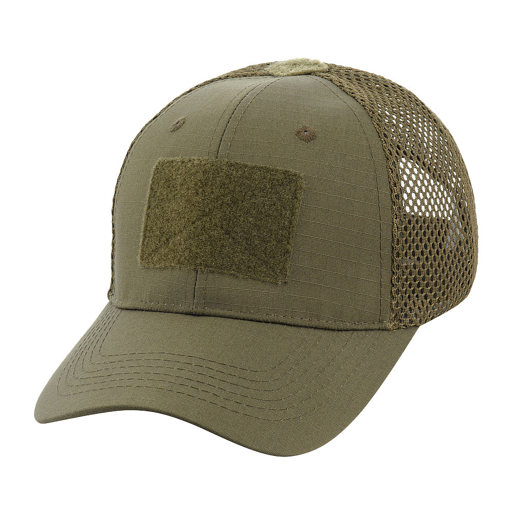 Mesh Flex Ripstop Baseball Cap with velcro