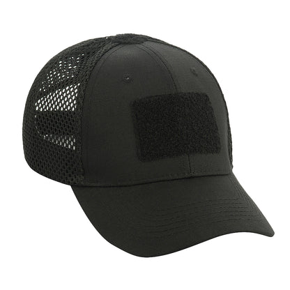 Mesh Flex Ripstop Baseball Cap with velcro