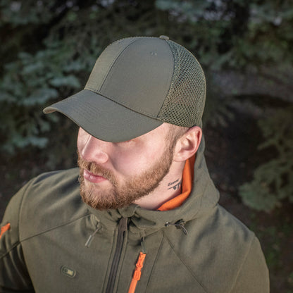 Mesh Flex Ripstop Baseball Cap
