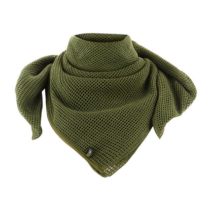 Mesh scarf