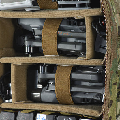 Modular Backpack for Drones