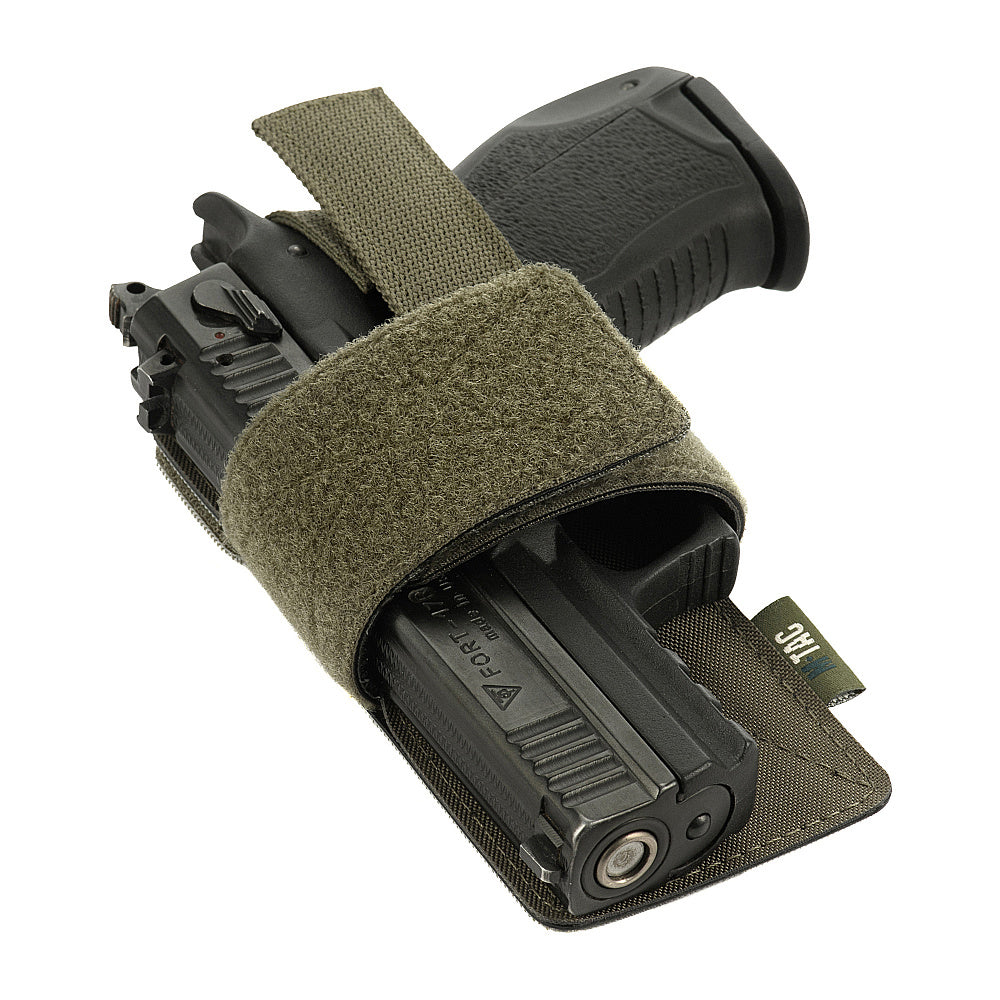 Modular Universal Holster with lock Light