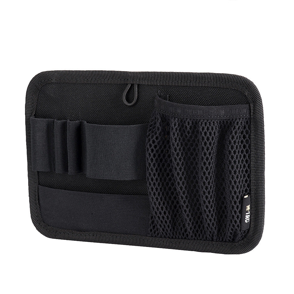 Hook & loop low profile admin panel