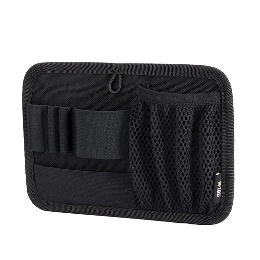 Hook & loop low profile admin panel