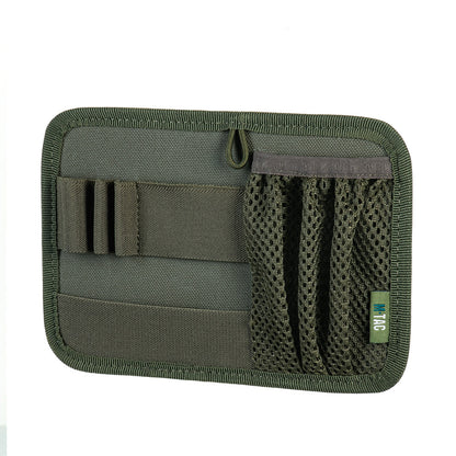 Hook & loop low profile admin panel