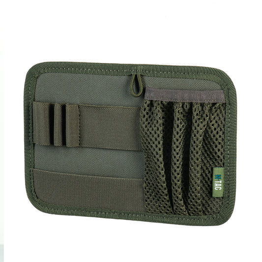 Hook & loop low profile admin panel