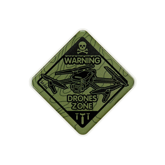 Sticker 3D Drones Zone