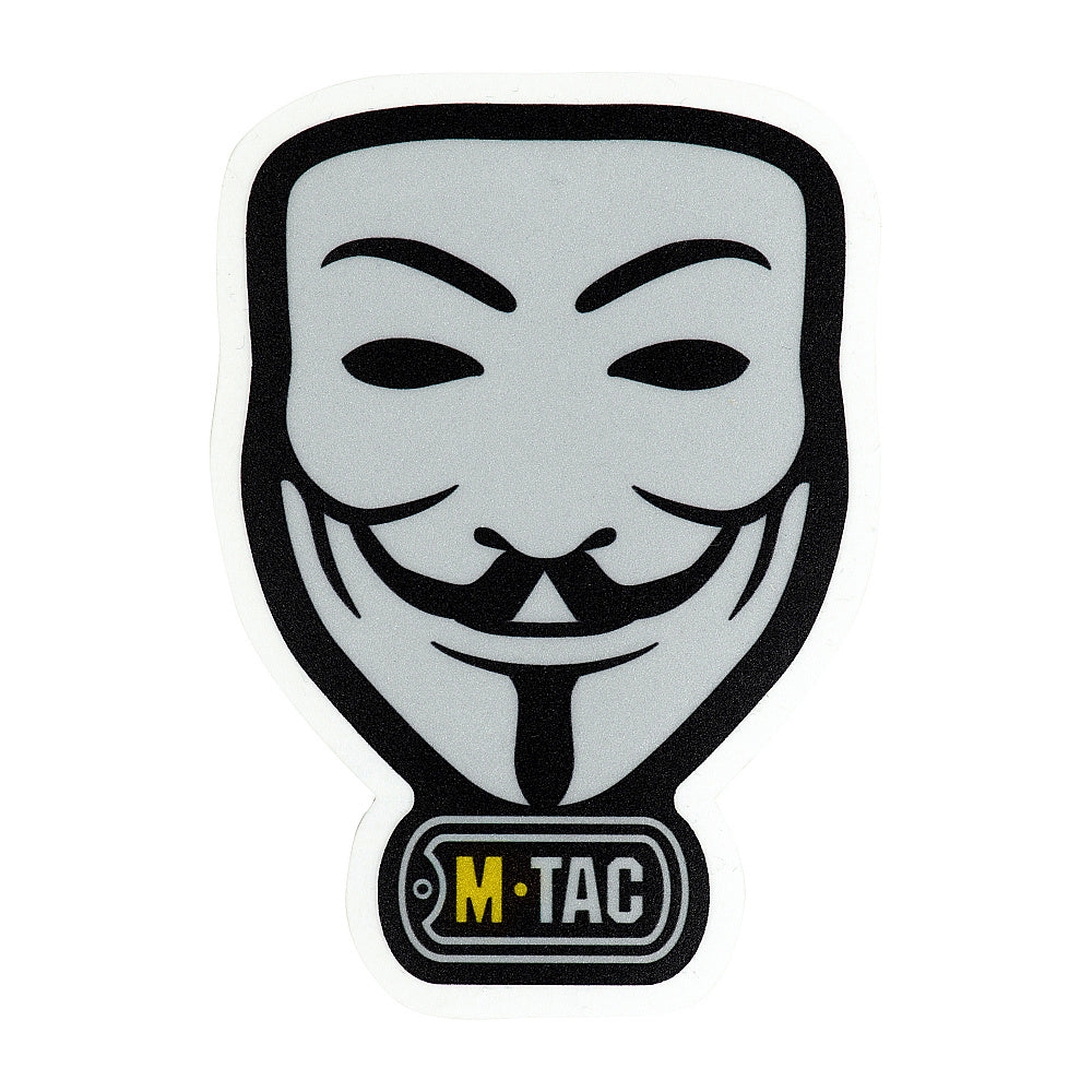 Anonymous Reflective Sticker