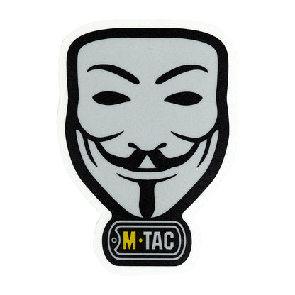 Anonymous Reflective Sticker