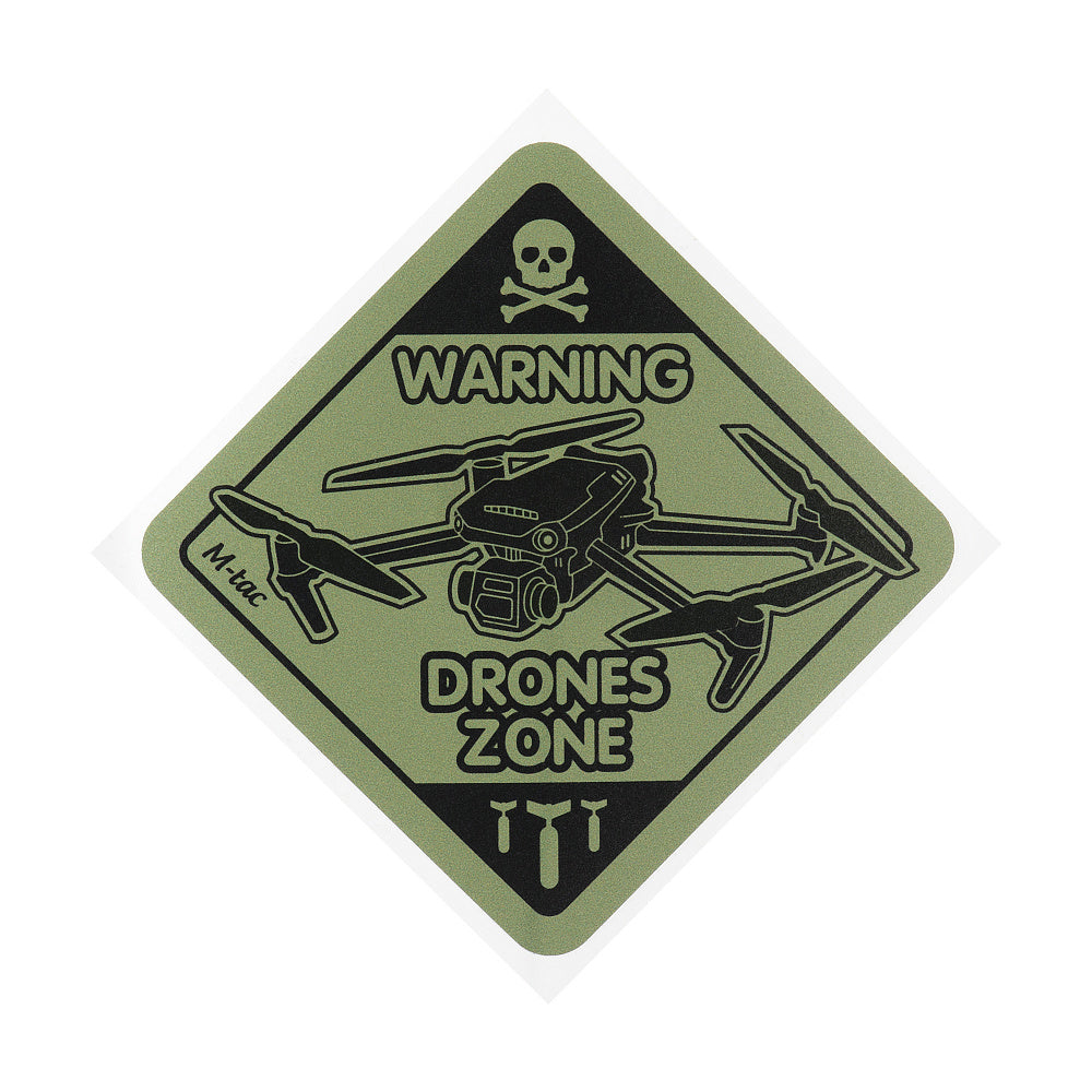 Sticker Drones Zone Small
