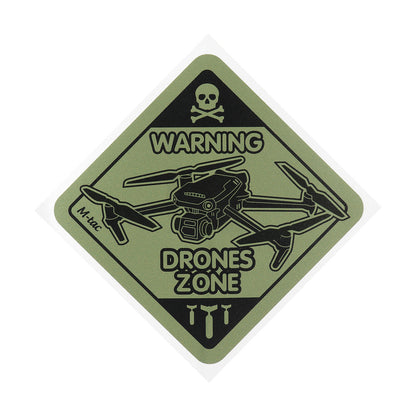 Sticker Drones Zone Small