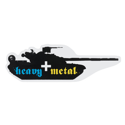 Sticker Heavy Metal