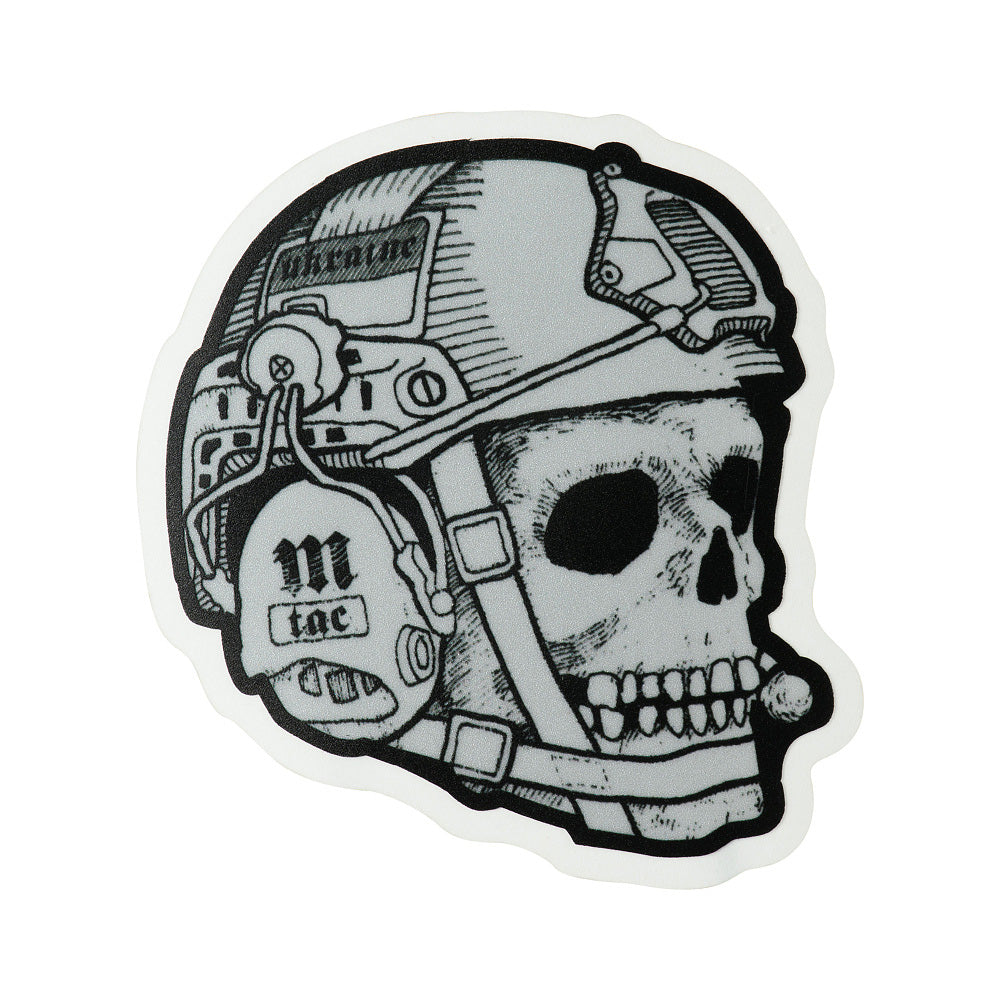 Naklejka Operator reflective