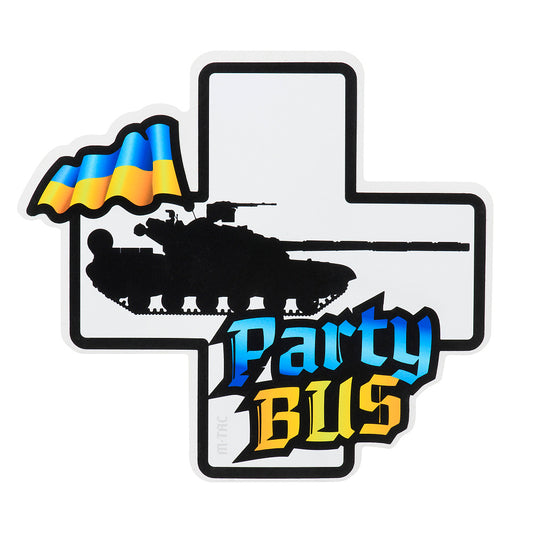 Sticker Party Bus