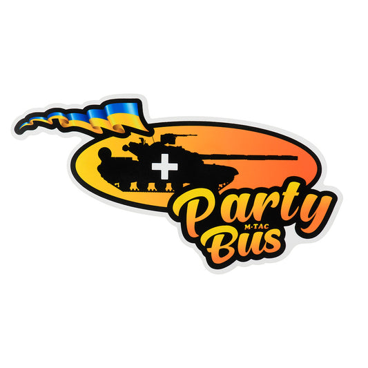 Sticker Party Bus