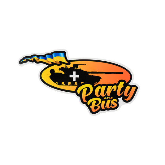 Sticker Party Bus