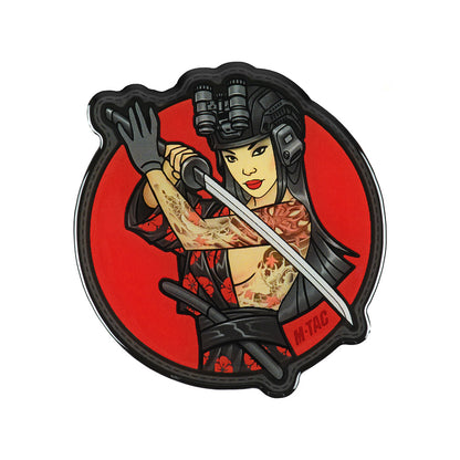 Sticker Tactical Girl #3 Sith