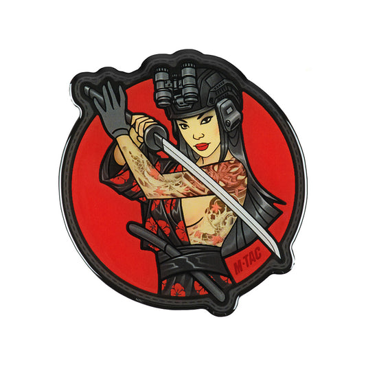 Sticker Tactical Girl #3 Sith