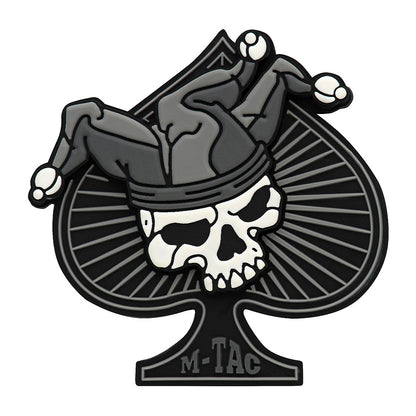 Patch Ace of Spades 3D PVC