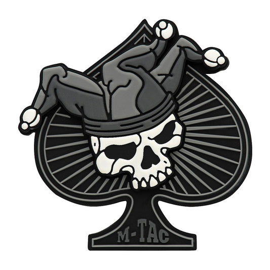 Patch Ace of Spades 3D PVC