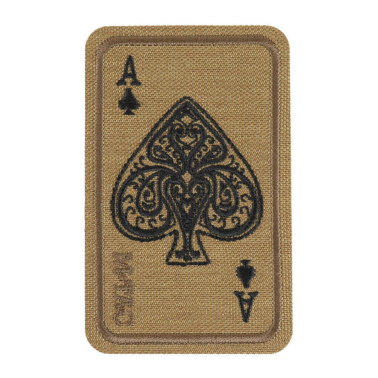 Patch Ace Of Spades (Embroidery)
