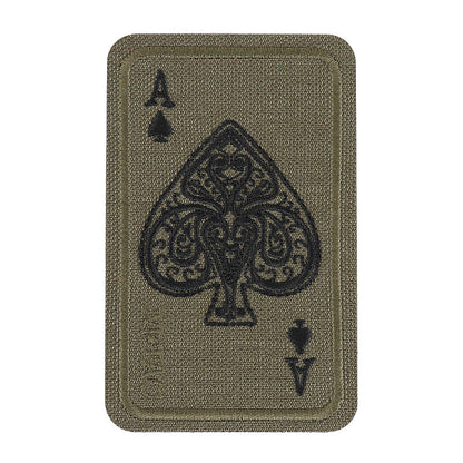 Patch Ace Of Spades (Embroidery)