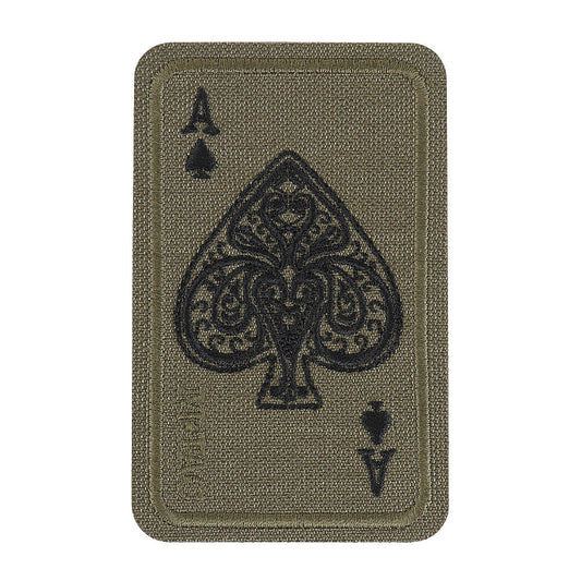 Patch Ace Of Spades (Embroidery)
