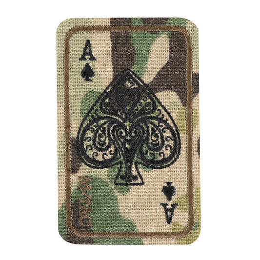 Patch Ace Of Spades (Embroidery)