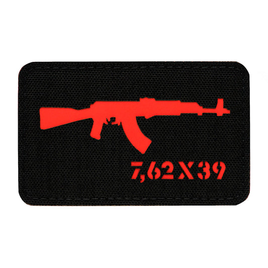 Patch AKM 7,62x39 Laser Cut